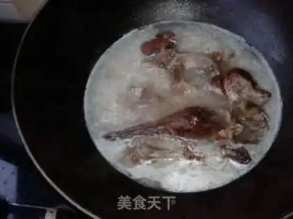 Make Ducked duck soup step 1