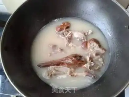 Make Ducked duck soup step 2