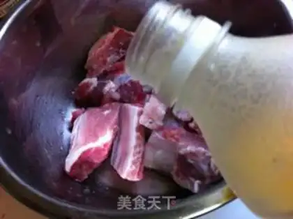Make Lemon ribs step 1