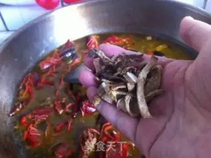 Make Lobster caps step 10