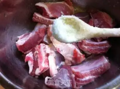 Make Lemon ribs step 2