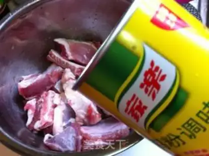 Make Lemon ribs step 3