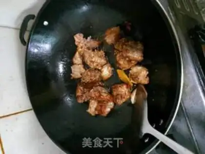 Make Sugar vinegar ribs step 2