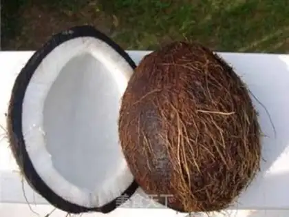 Make Coconut milk nest step 2