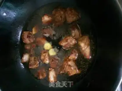 Make Sugar vinegar ribs step 3