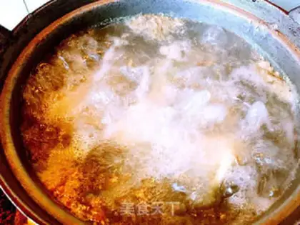 Make Red chicken legs step 3
