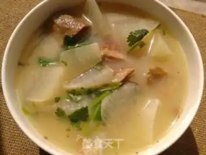 Make Ducked duck soup step 7