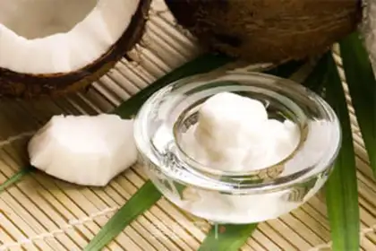 Make Coconut milk nest step 3