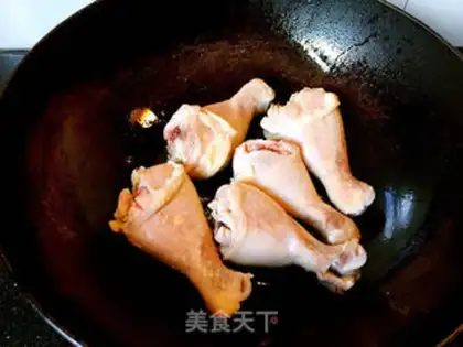 Make Red chicken legs step 4
