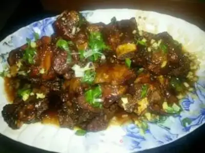 Make Sugar vinegar ribs step 5