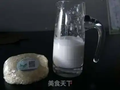 Make Coconut milk nest step 4