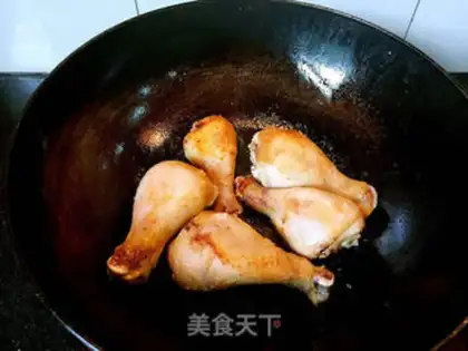 Make Red chicken legs step 5