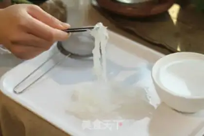 Make Coconut milk nest step 5