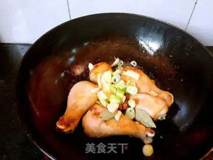 Make Red chicken legs step 6