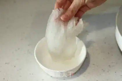 Make Coconut milk nest step 6