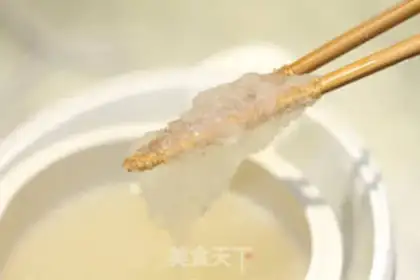 Make Coconut milk nest step 7
