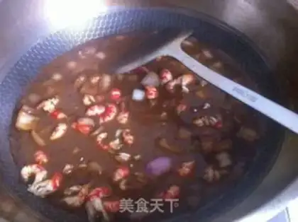 Make Lobster caps step 15
