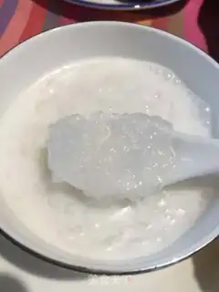 Make Coconut milk nest step 8