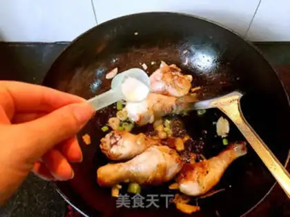 Make Red chicken legs step 8