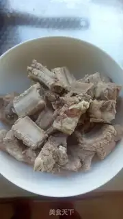 Make Red burn ribs step 2