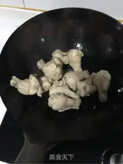 Make Coke chicken wings step 1