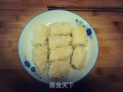 Make A fried banana step 3