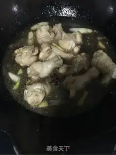 Make Coke chicken wings step 2