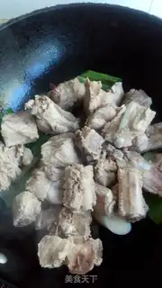 Make Red burn ribs step 6