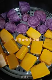 Make Rainbow noodles step 5