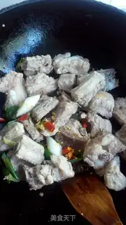 Make Red burn ribs step 7