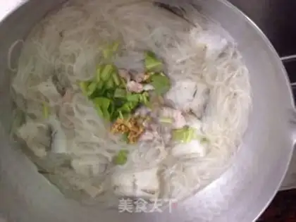 Make Tofu rice soup step 4