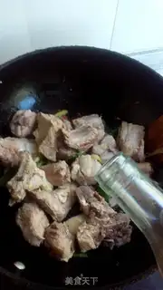 Make Red burn ribs step 8