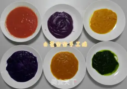 Make Rainbow noodles step 7