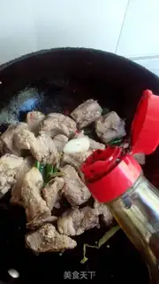 Make Red burn ribs step 9