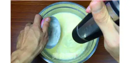 Make A thousand-storey cake step 3