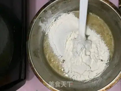 Make Banana cake step 1