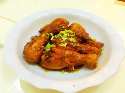 Make Red chicken legs step 13