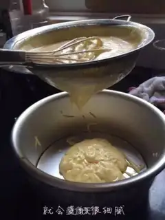 Make Heavy cheesecake step 3