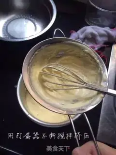 Make Heavy cheesecake step 4