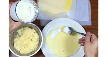 Make A thousand-storey cake step 8