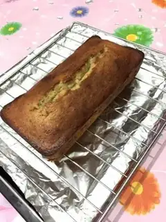 Make Banana cake step 4