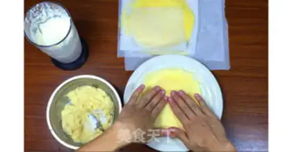 Make A thousand-storey cake step 9