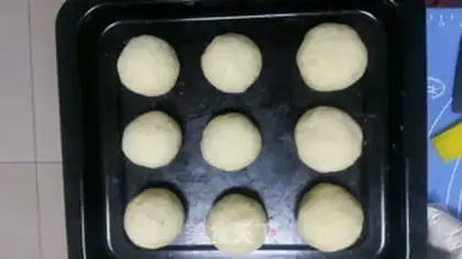 Make Red Bean Sand Bread step 5