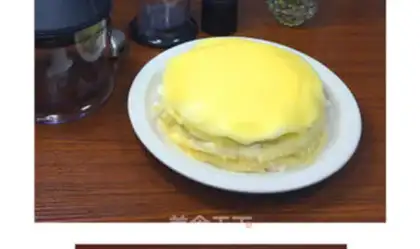 Make A thousand-storey cake step 10