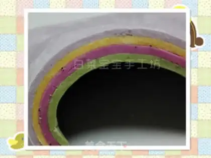 Make Rainbow noodles step 14
