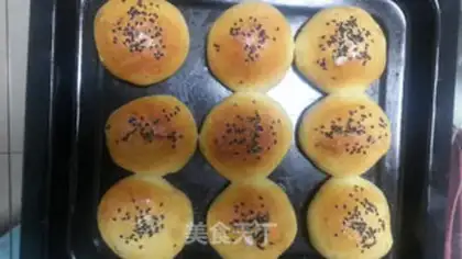 Make Red Bean Sand Bread step 7