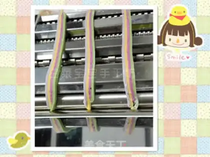 Make Rainbow noodles step 15