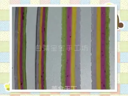 Make Rainbow noodles step 16