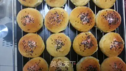 Make Red Bean Sand Bread step 9