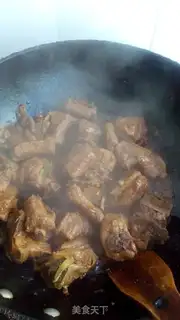 Make Red burn ribs step 16